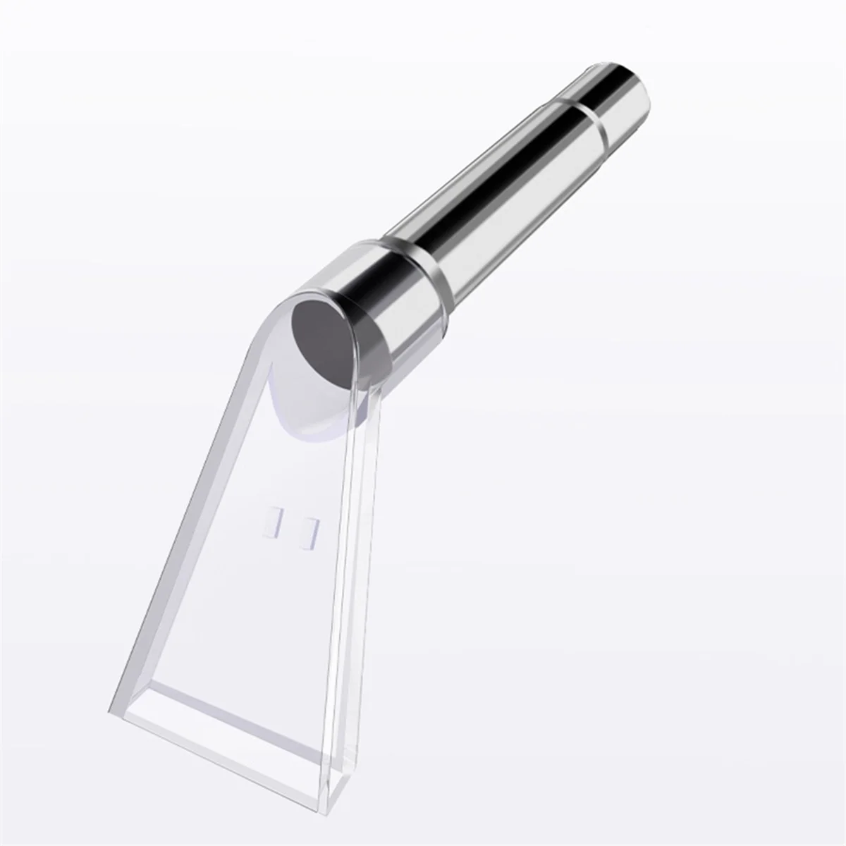 Tête d'aspirateur à percussion transparente, buse de sol, buses de nettoyage de tapis de canapé, pièces d'aspirateur