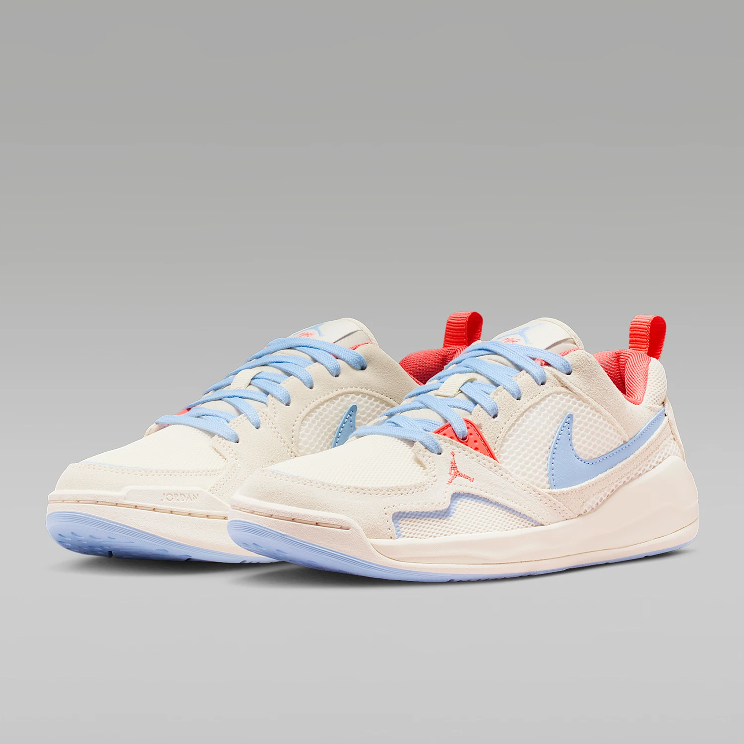 

Nike Authentic JORDAN Women's Low-Top Lace-Up Wear-Resistant Daily Casual Shoes HJ6778-100