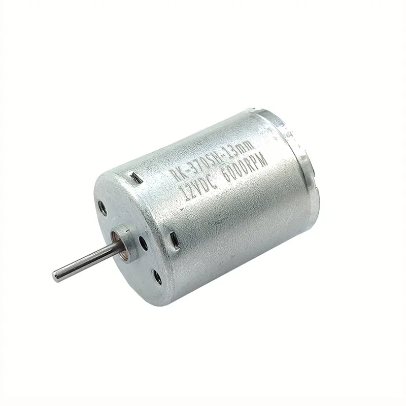 RK-370SH-17250 Mini 370 Motor DC 12V 14.4V 18V 24V 12000RPM Mini 24mm Diameter Carbon Brush Electric Motor DIY Hobby Toy Model