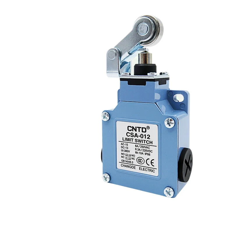 Waterproof and dustproof limit travel switch CSA-012 can replace the XCK-M121 ZCK-D21