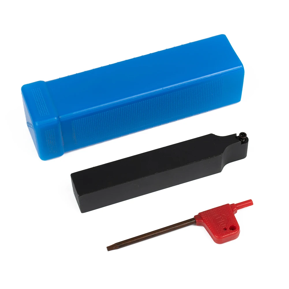 

Практичный внешний токарный держатель инструмента для различной среды обработки SRDPN1616H08 16x100 мм + 10 RPMT08T2M0EJS