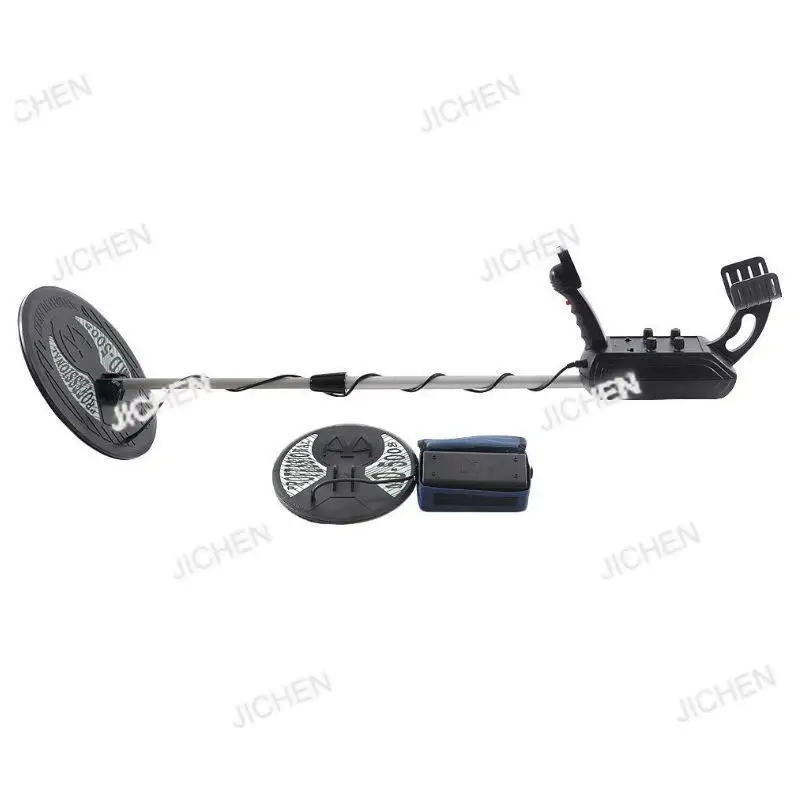 MD-5008 كاشف المعادن تحت الأرض حفار الذهب أقصى عمق الكشف 3.5 متر ، ملفين متضمنة ، سماعة رأس مؤشر اختيارية
