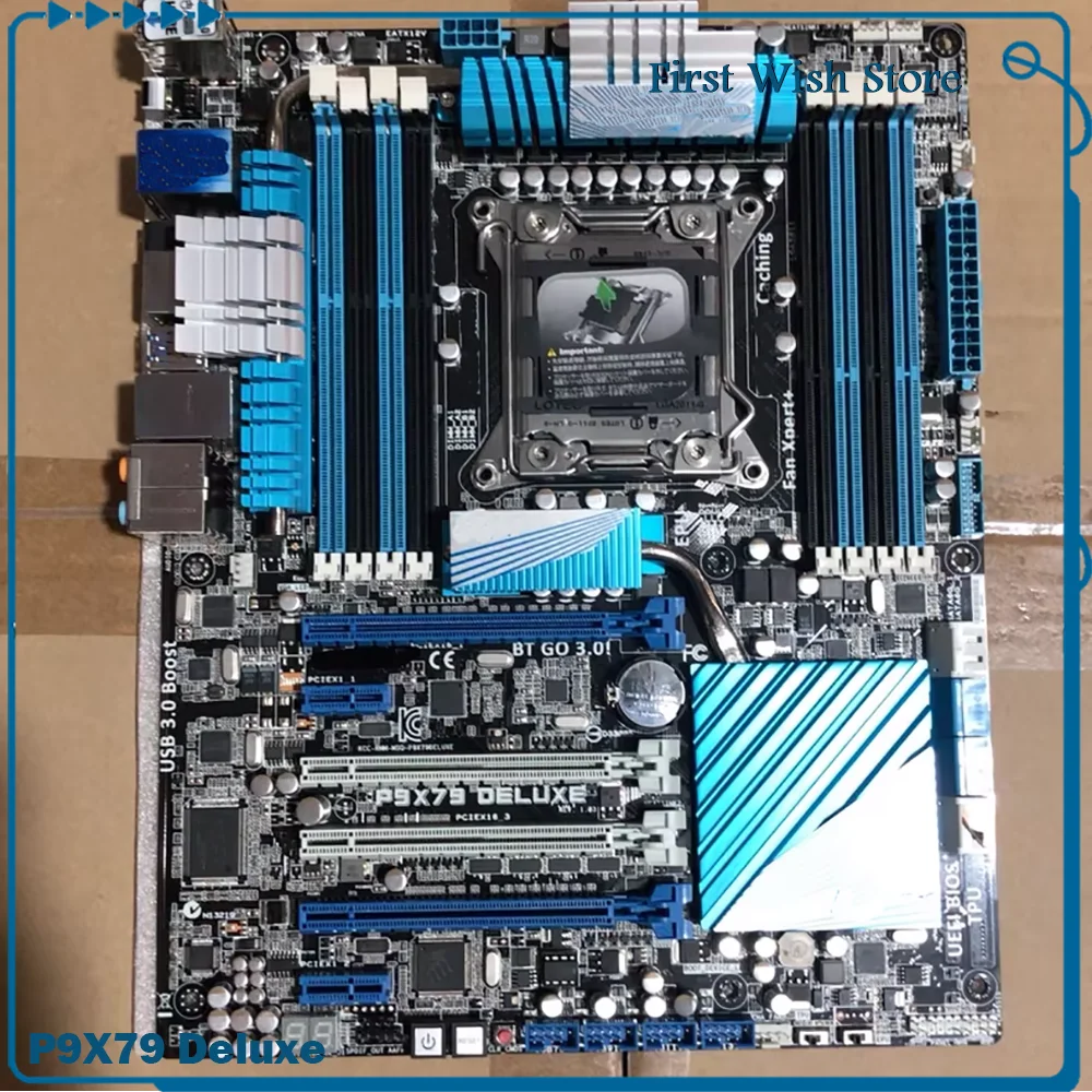 

Четырехканальная материнская плата LGA2011 i7 DDR3 P9X79 Deluxe
