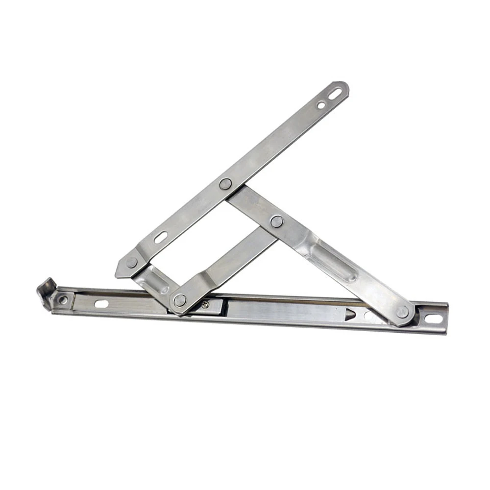 Casement Window Hinge Adjustable Window Hinge Stainless Steel Friction Stay Hinge Silver Stainless Steel Sliding Casement Window
