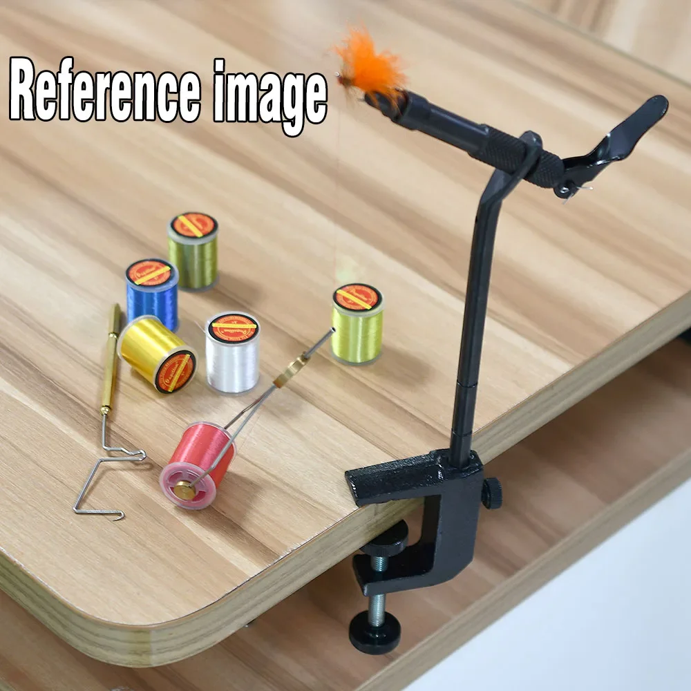 Topranc 1 Stück 75D Fliegenbindegewinde: Standardspule zur Herstellung von Angelfliegen, Bindematerial