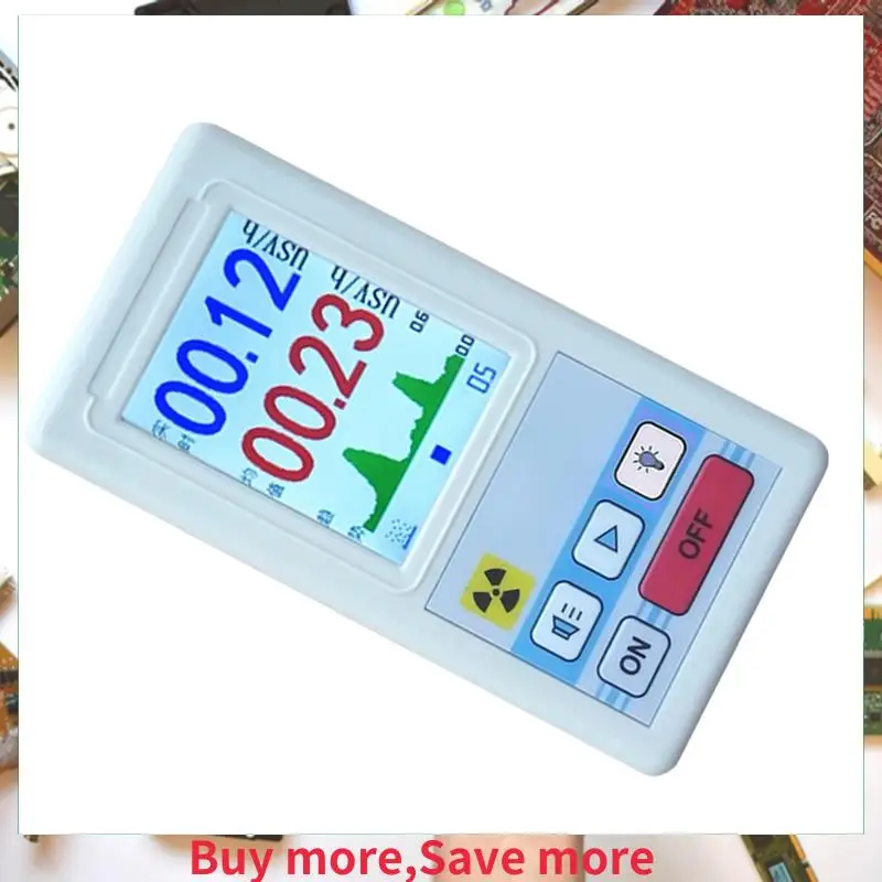 

Ray Detector LCD Radioactivity Tester For Detecting Personal Dose Of Nuclear Radiation For Detecting X-Ray Beta Gamma-[A002]