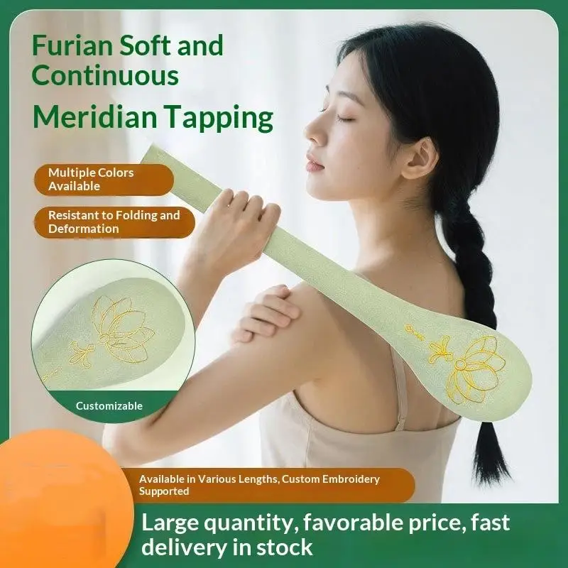 [CO]Handmade Hammer Portable Meridian Massage Massage Hammer Self-massage Acupoint Tapping Health Hammer Relieve Fatigue[CO]