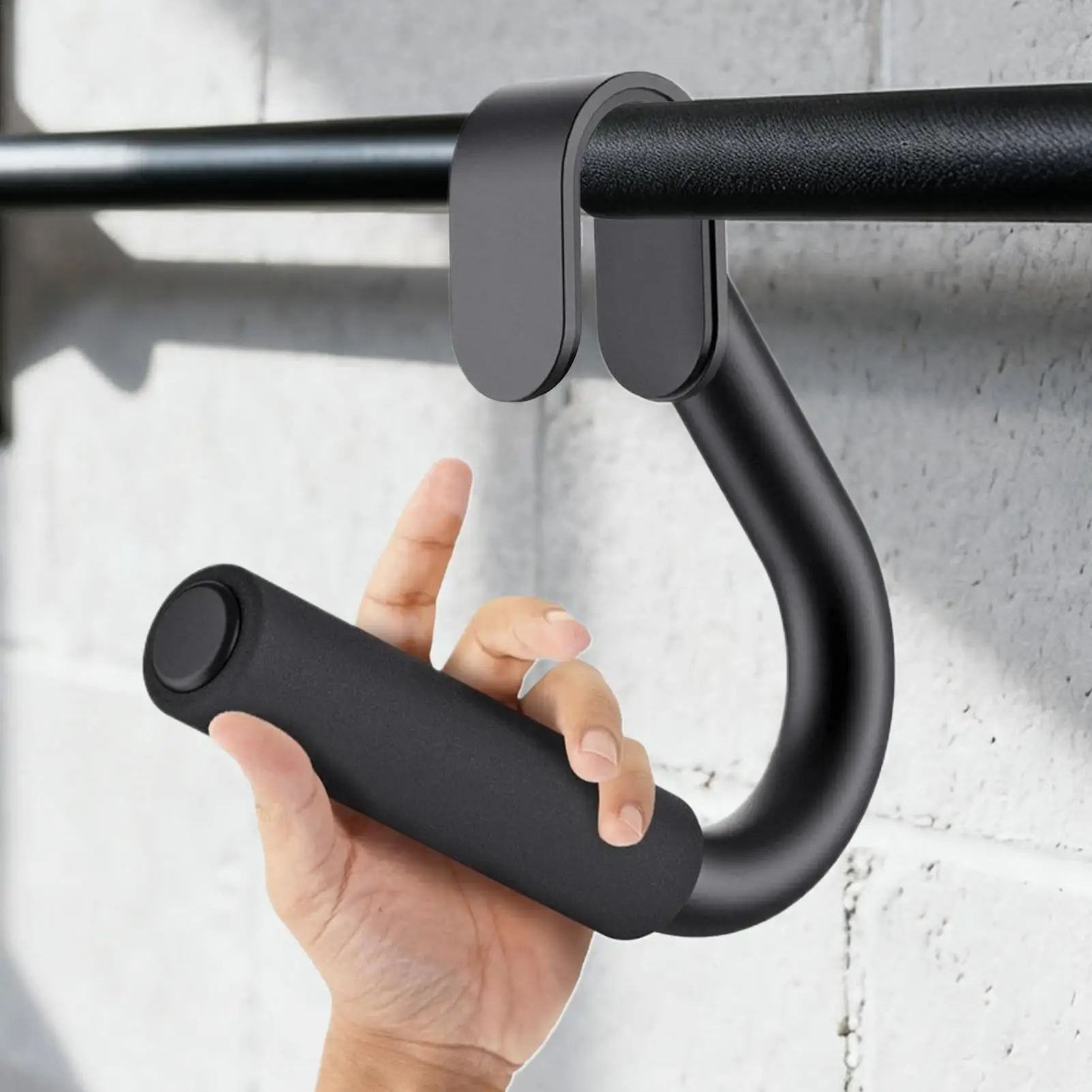 

Ergonomic Pull Up Grips, Multifunctional Fitness Bands for Pull-Up Bar, Deadlift Row Barbell Training, Home Gym