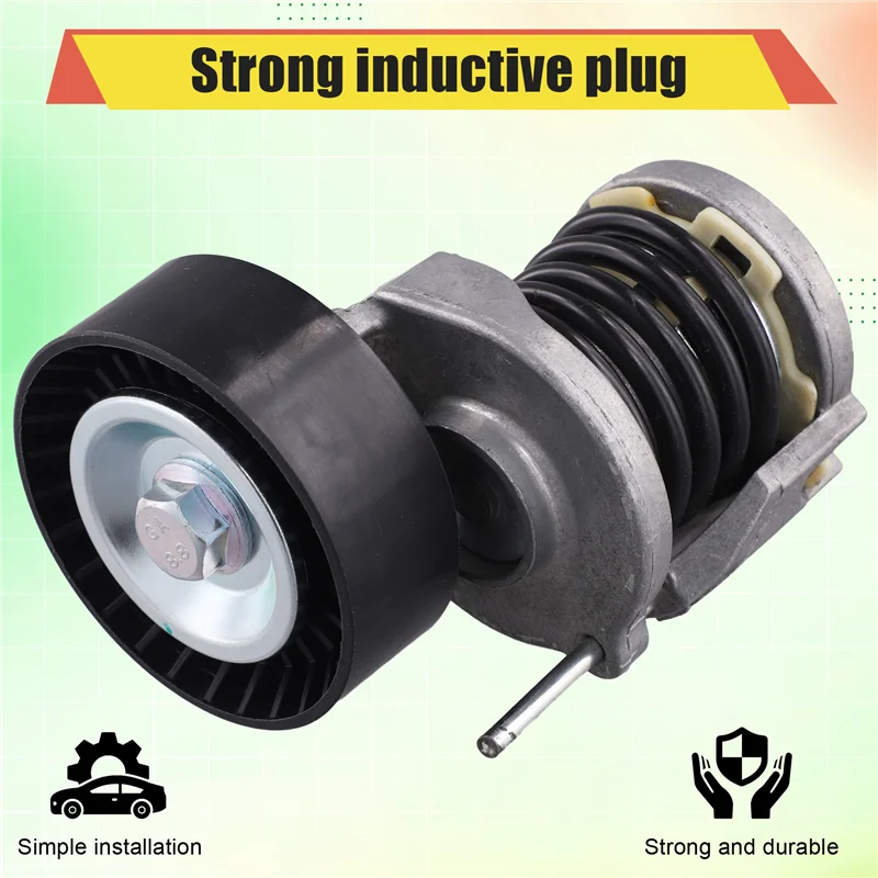 

NEW-038903315AN 038903315AG Belt Tensioner And Pulley Assembly For A3 VW Beetle Golf Passat