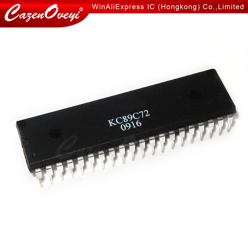 

20pcs/lot KC89C72 89C72 DIP-40 In Stock