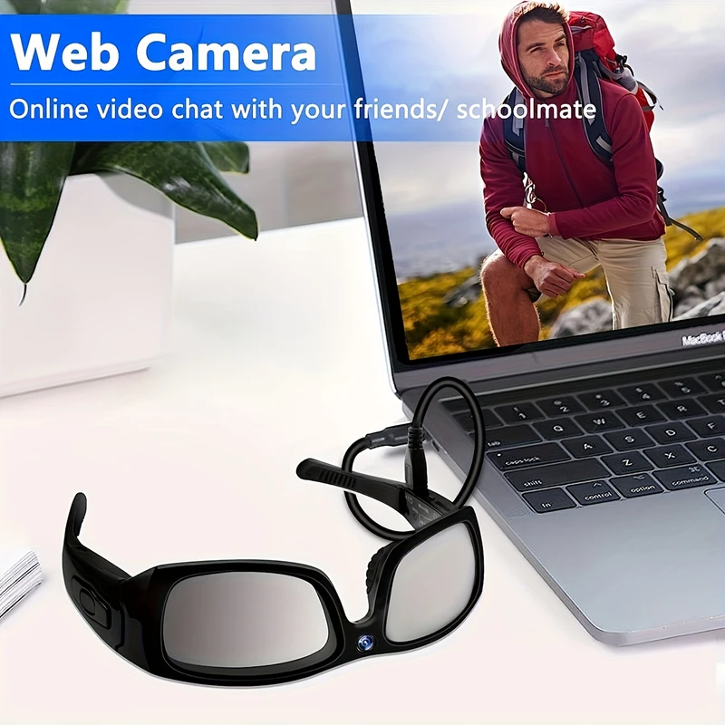 Hd Glasses Mini Cam… - image