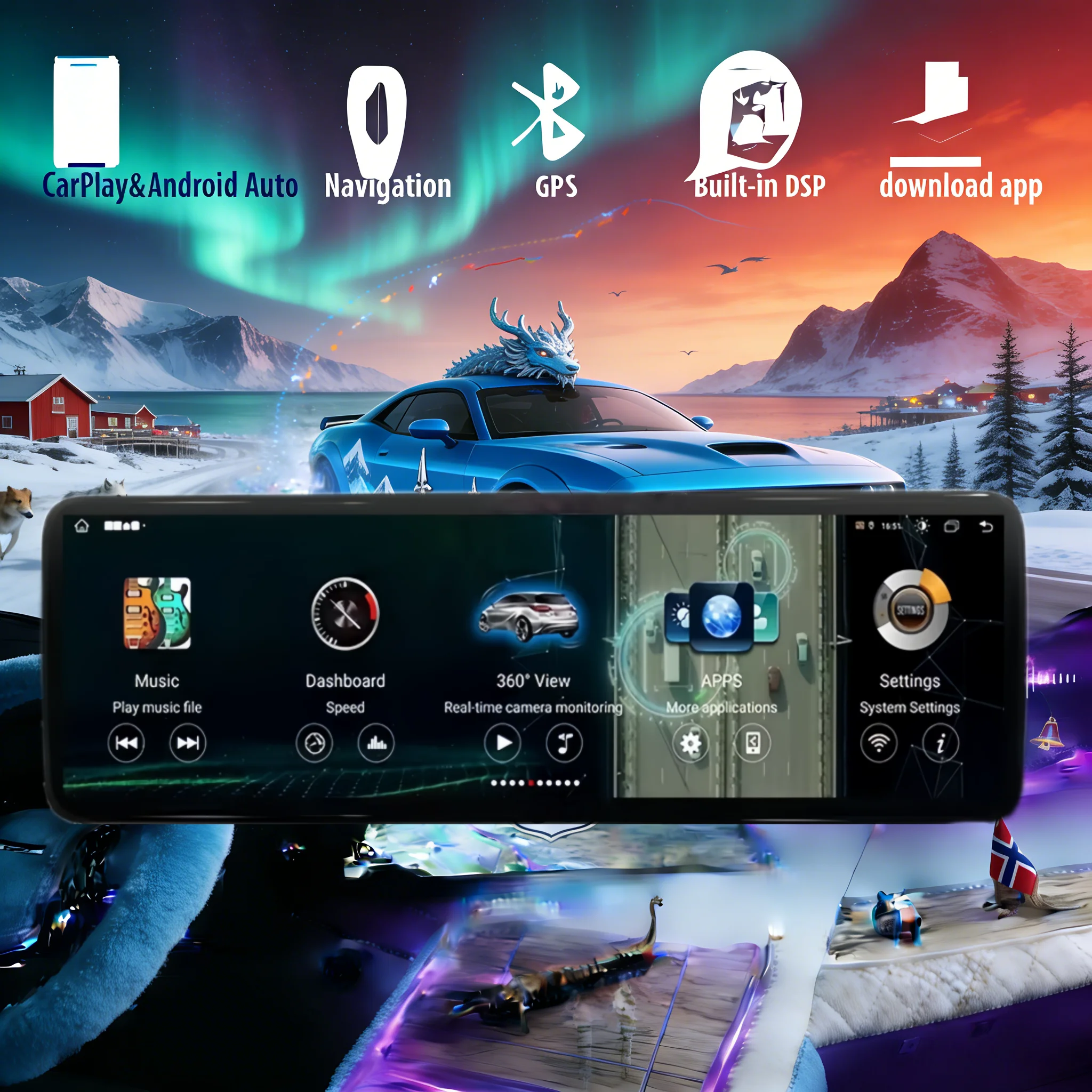 14.9 Carplay Auto A… - image