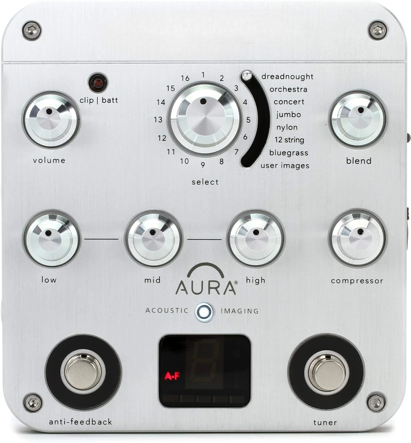 Aura Spectrum DI Imaging Pedal with D.I.