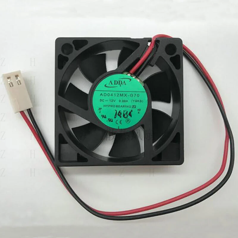 ZZZZ para Dahua 4/8/16 DVR ventilador 12V 4cm ventilador de refrigeración silencioso en el lado del monitorin