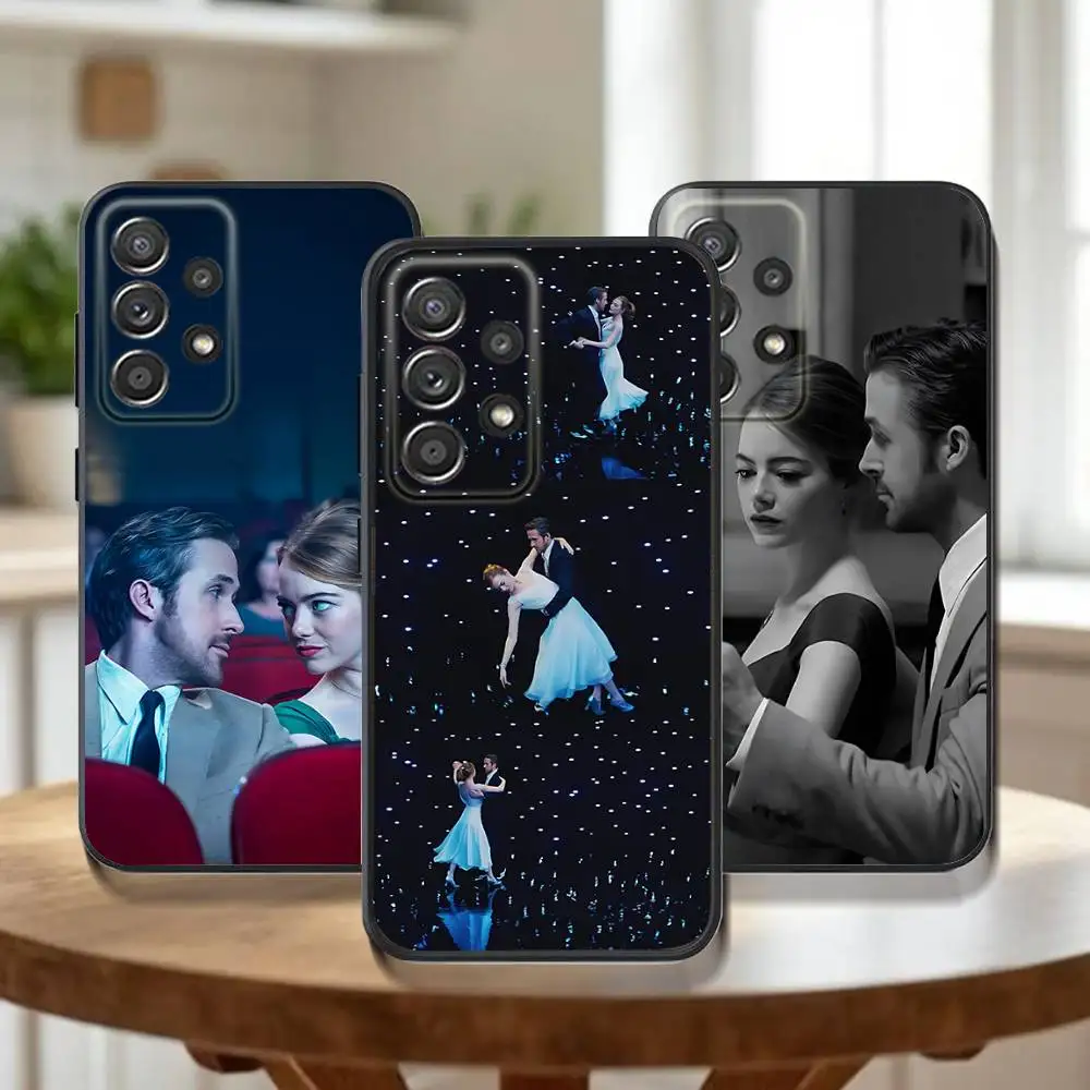 

Film La La Land Phone Case For Samsung Galaxy A73,72,51,53,52,71,22,5G,Note,J7,8,9 Soft Black Cover