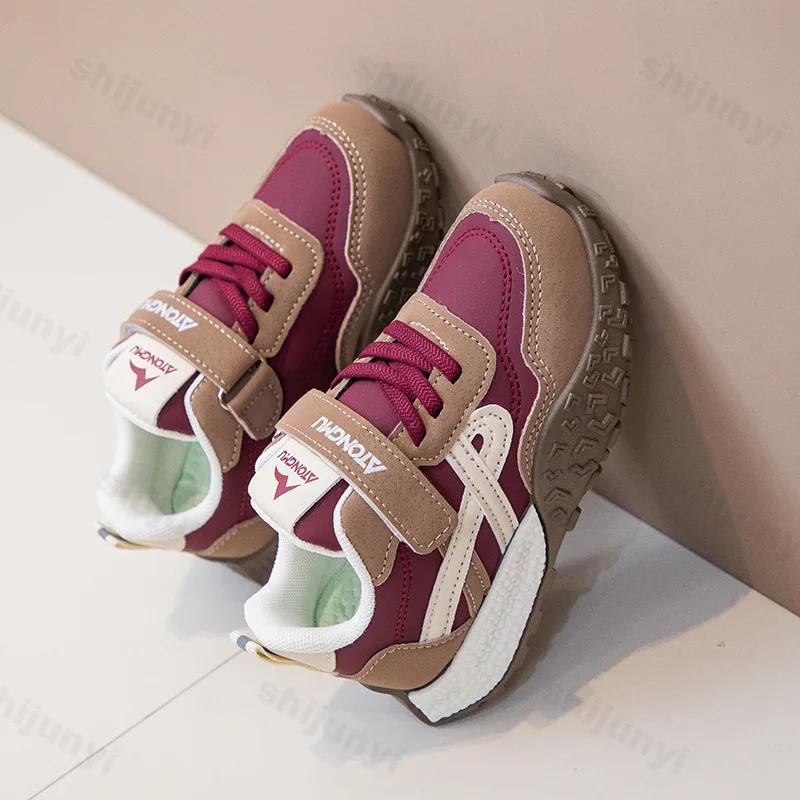 Children's Shoes Casual Sneakers 2026 Non-slip Spring Autumn Boys Girls Running Shoes 4-13 Years Old Kids Toddler Running Shoes