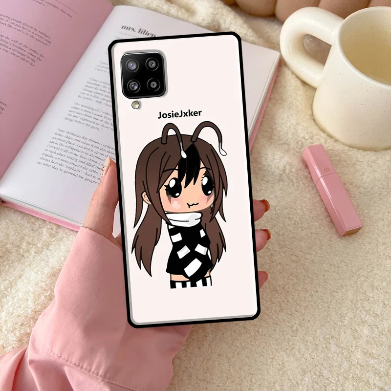 Gacha Life Game For Samsung Galaxy A54 A34 A14 A13 A52 A32 A12 A22 A72 A52S A33 A53 A73 A71 A51 Phone Case