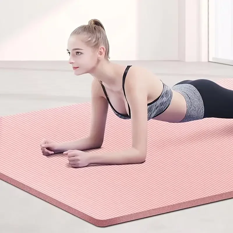 

Sports Fitness Mat, Thickened And Widened Yoga Mat, Suitable For Dance Gymnastics, Yoga Exercise
