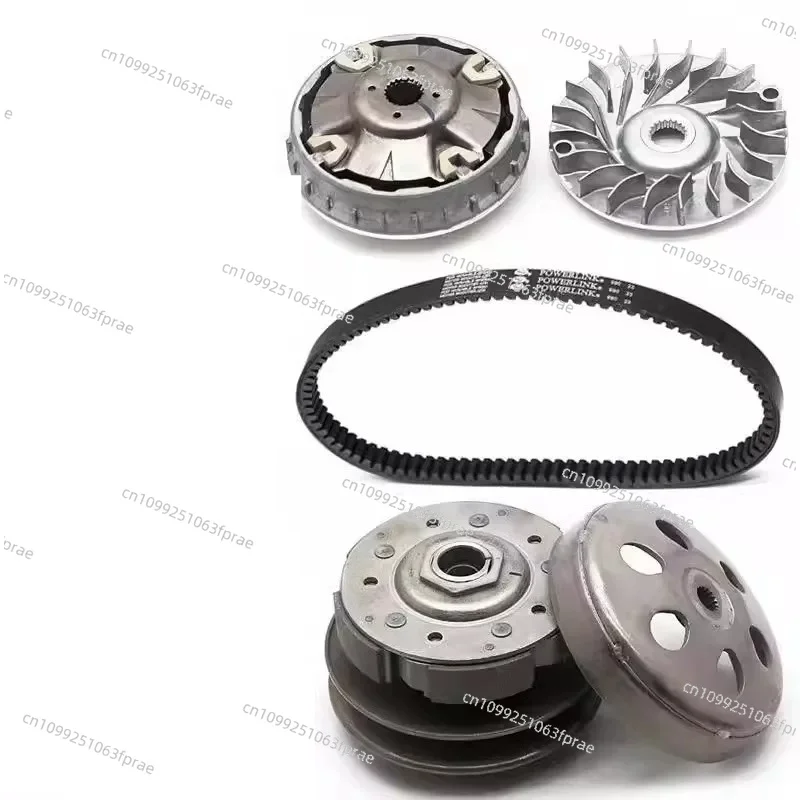 Suitable for 250 pedal motorcycle front and rear belt disc QJ250T-9/9A drive pulley clutch