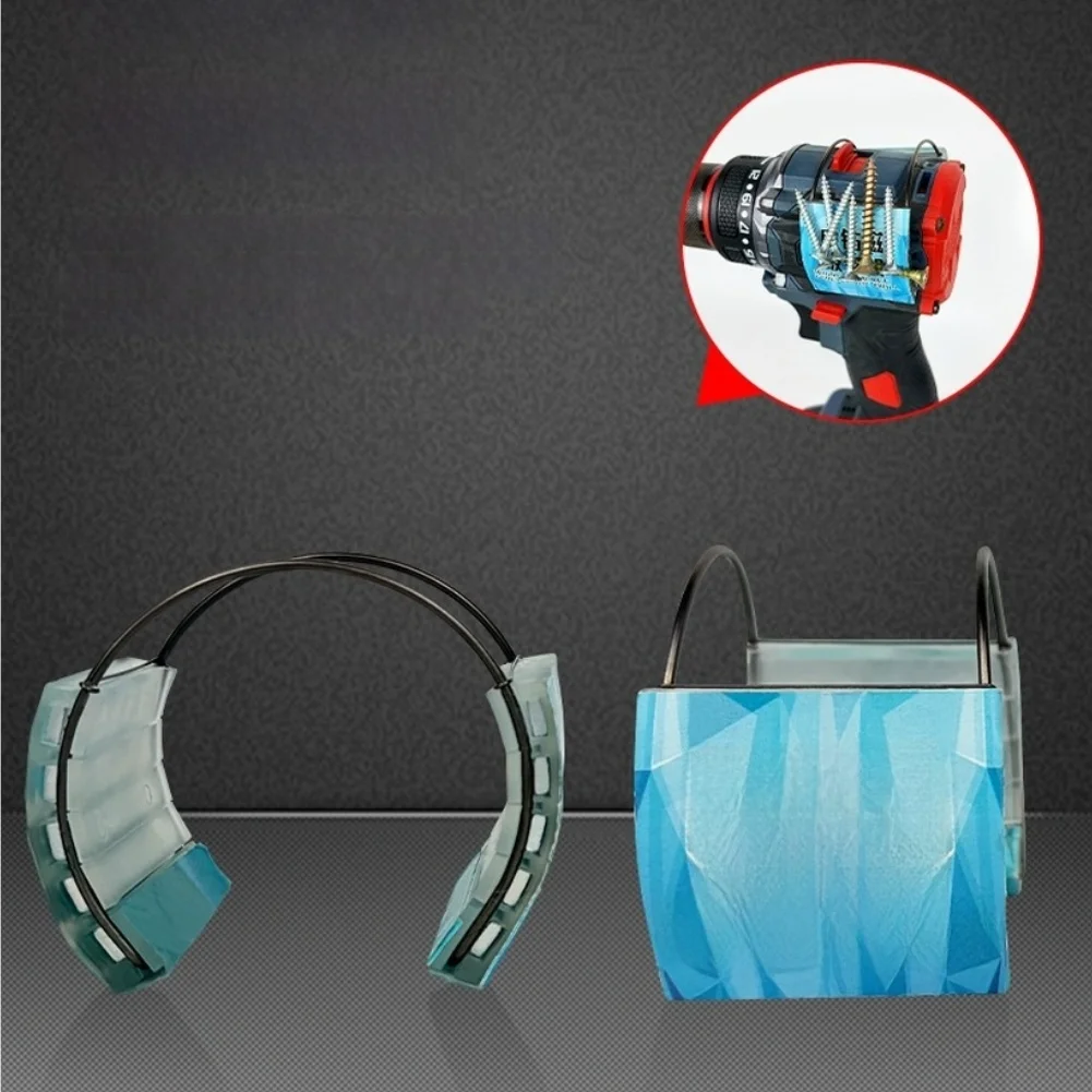 

Adjustable Magnetic Wristband for Holding Drill Bits Screws and Small Metal Parts While Working with Power Tools