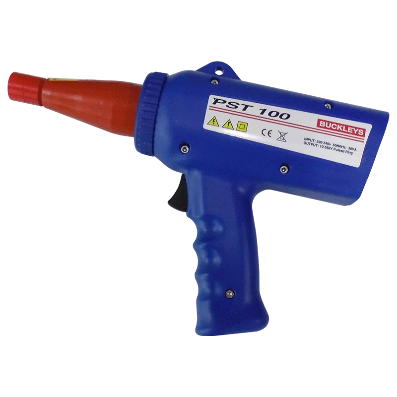 Faísca vazamento detector, testando equipamentos