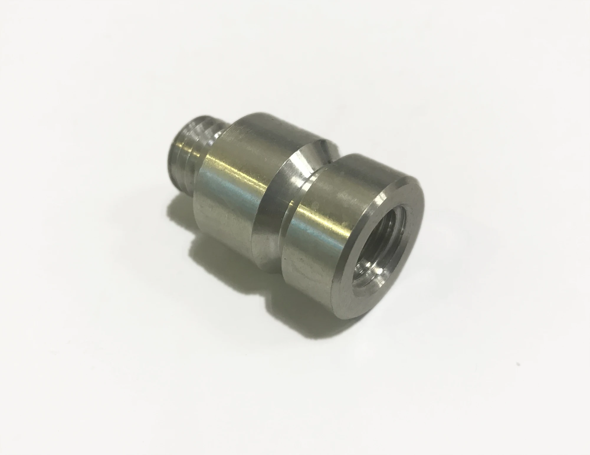NEW Stainless Steel 30mm High GNSS RTK Adapter / Prism Adapter - 5/8 X 11 Thread Use for Total Station Prism and Poles and GPS