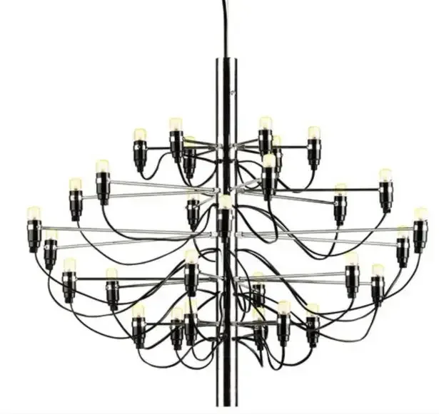 モダンシルバーゴールド18/30/50灯アートデザイナーサマーフルーツペンダントライトリビングルームダイニングルームホテルペンダントランプ