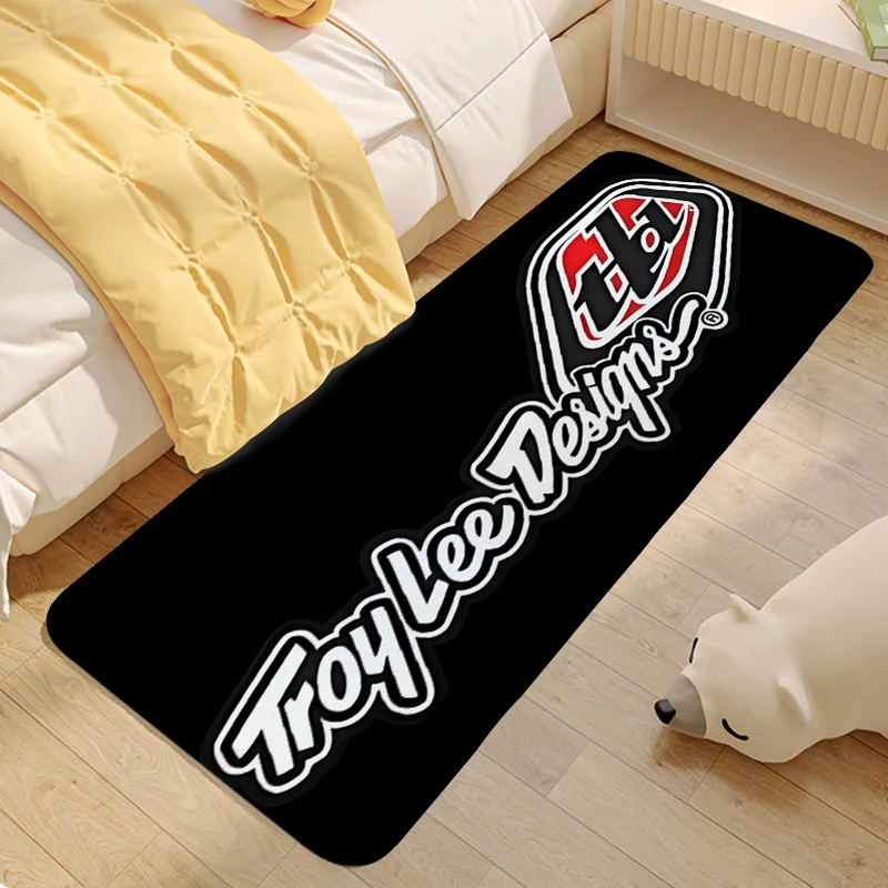 Carpet for Bedroom T-Troys Lee D-Designs Kitchen Accessories House Interior Entrance Mat Soft Bath Rug Useful Things for Home