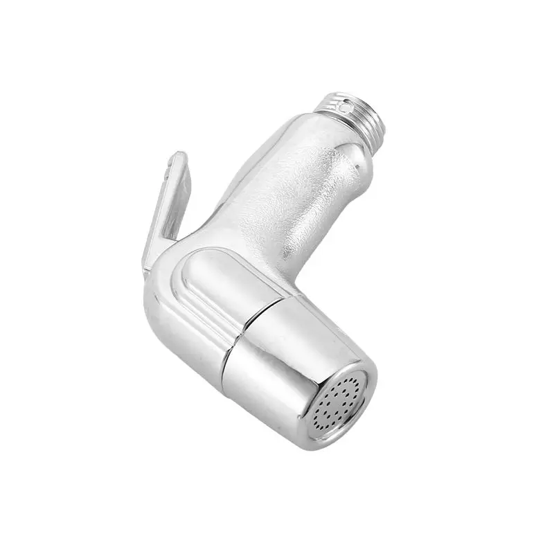 

LIKE WISH Shower Mixer By Hand Intimate Hygiene In ABS For Bathroom Toilet-Chrome