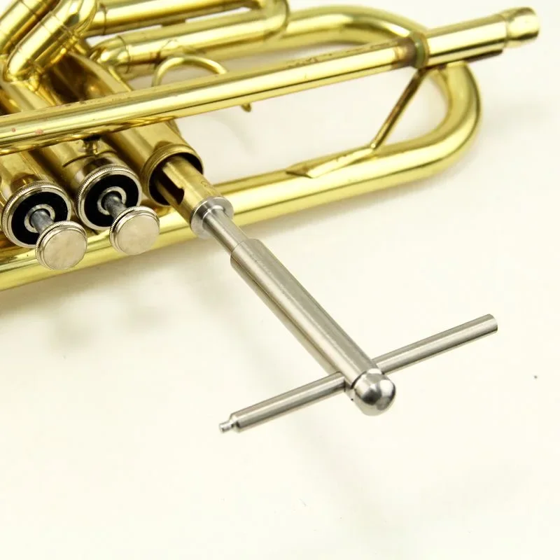 

Brasswind Instrument Repair Kit: Piston Lapping Tool for Upright Valve Trumpet, Euphonium, Tenor Horn