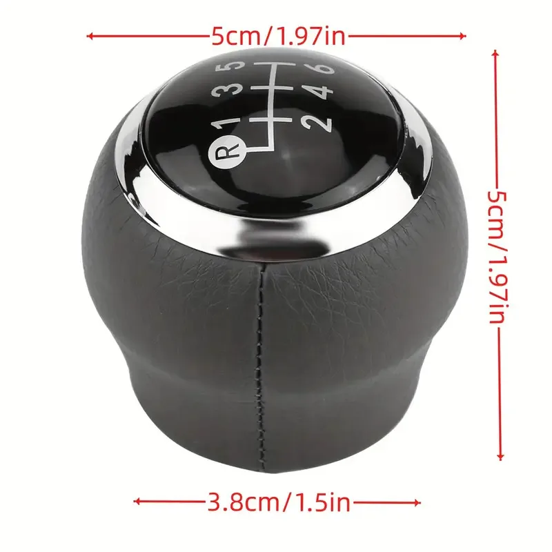 5/6 Speed Car Gear Shift Knob Lever Shifter Stick Handball for Toyota Corolla RAV4 Avensis Yaris Verso Auris Aygo Accessories