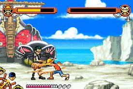 GBA Shonen Jump's - One Piece English Game Card