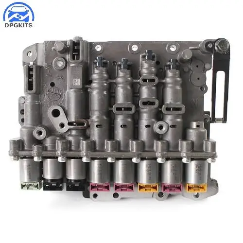 

DPGKITS A6LF1 A6LF2 4WD Transmission Valve Body With Solenoid Set 6speed For Hyundai Sonata KIA Chevrolet Sportage 46210-26200