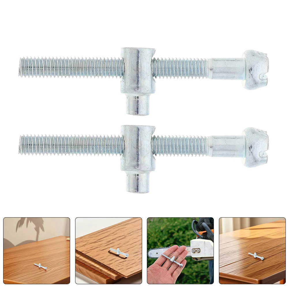 Vite di regolazione tenditore catena motosega 12 pezzi M5 per tenditore barre catena motosega e strumenti motosega