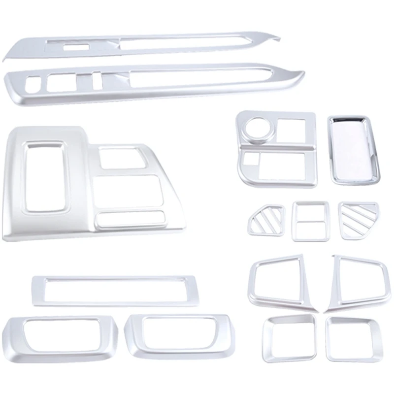 

Car Interior Patch Kit Gear Shift Water Cup Frame Glass Switch Panel Air Outlet Frame Handle Frame For DAIHATSU ATRAI,B Parts