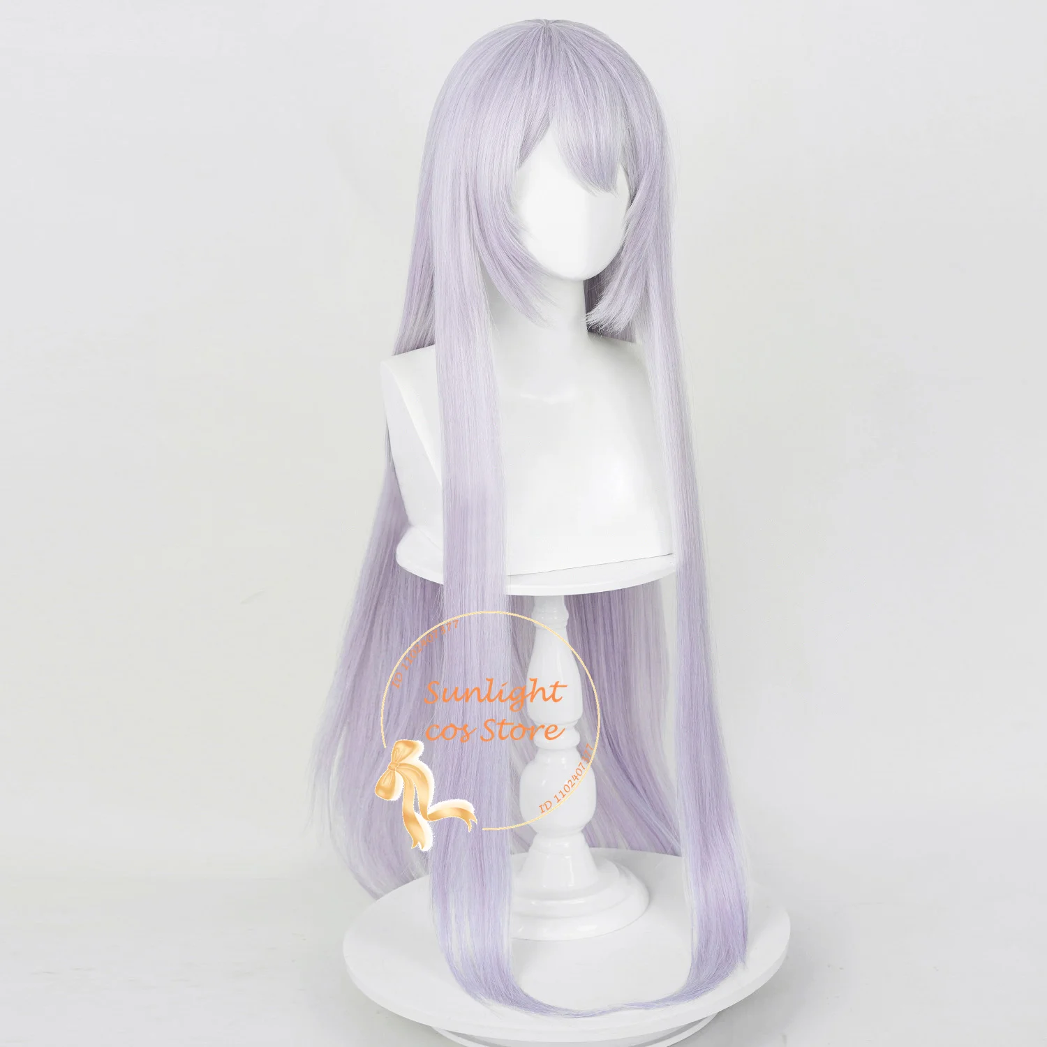 Anime Darling Cosplay Kitagawa Marin Cosplay Wig Light Purple Military Uniform Black Lobelia Synthetic Hair+Wig Cap