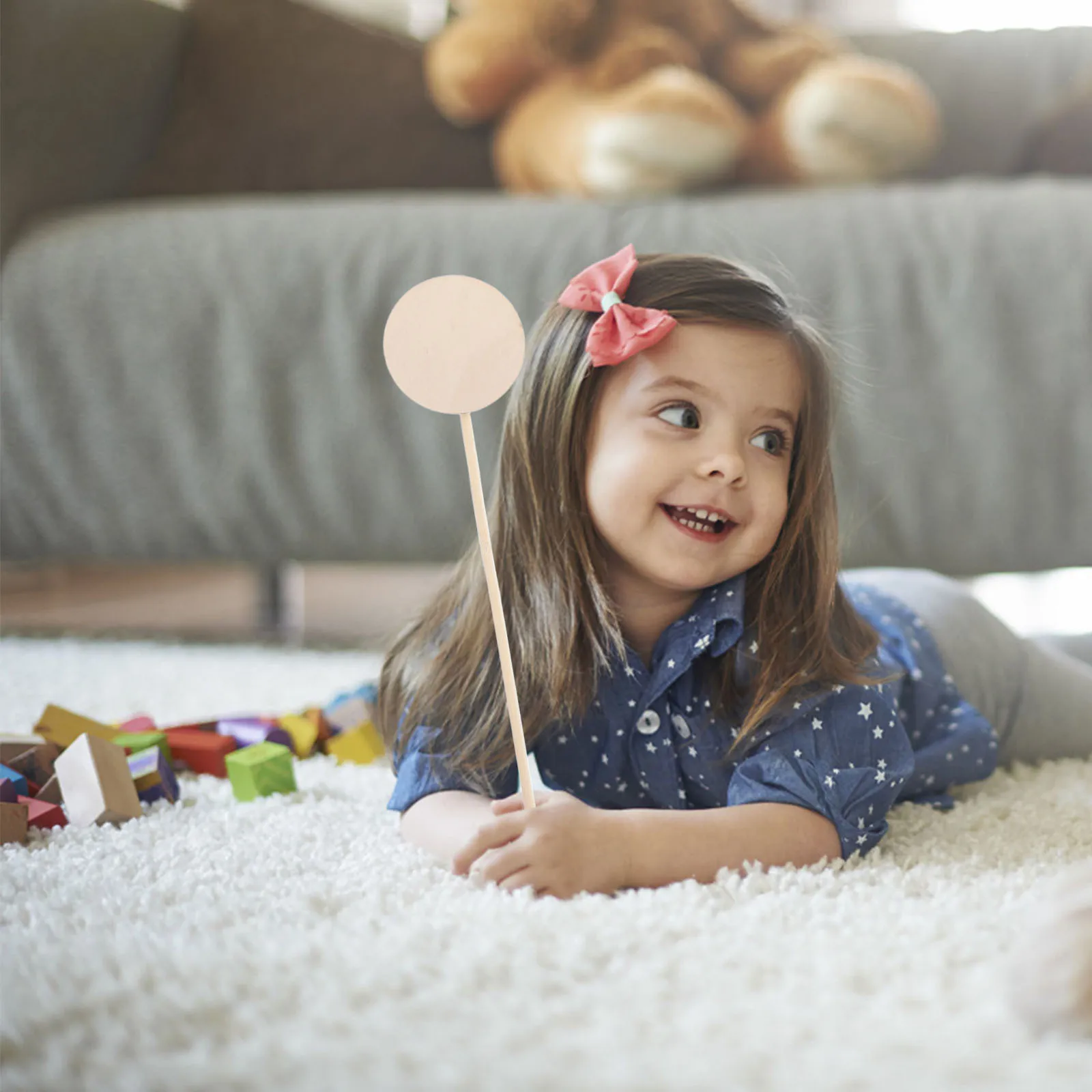 ชุดทำไม้กายสิทธิ์นางฟ้า 12 ชิ้น ชุดงานฝีมือ DIY ไม้กายสิทธิ์เจ้าหญิงแบบยังไม่เสร็จ ของขวัญงานปาร์ตี้สำหรับเด็ก ชุดตกแต่งวันเกิด