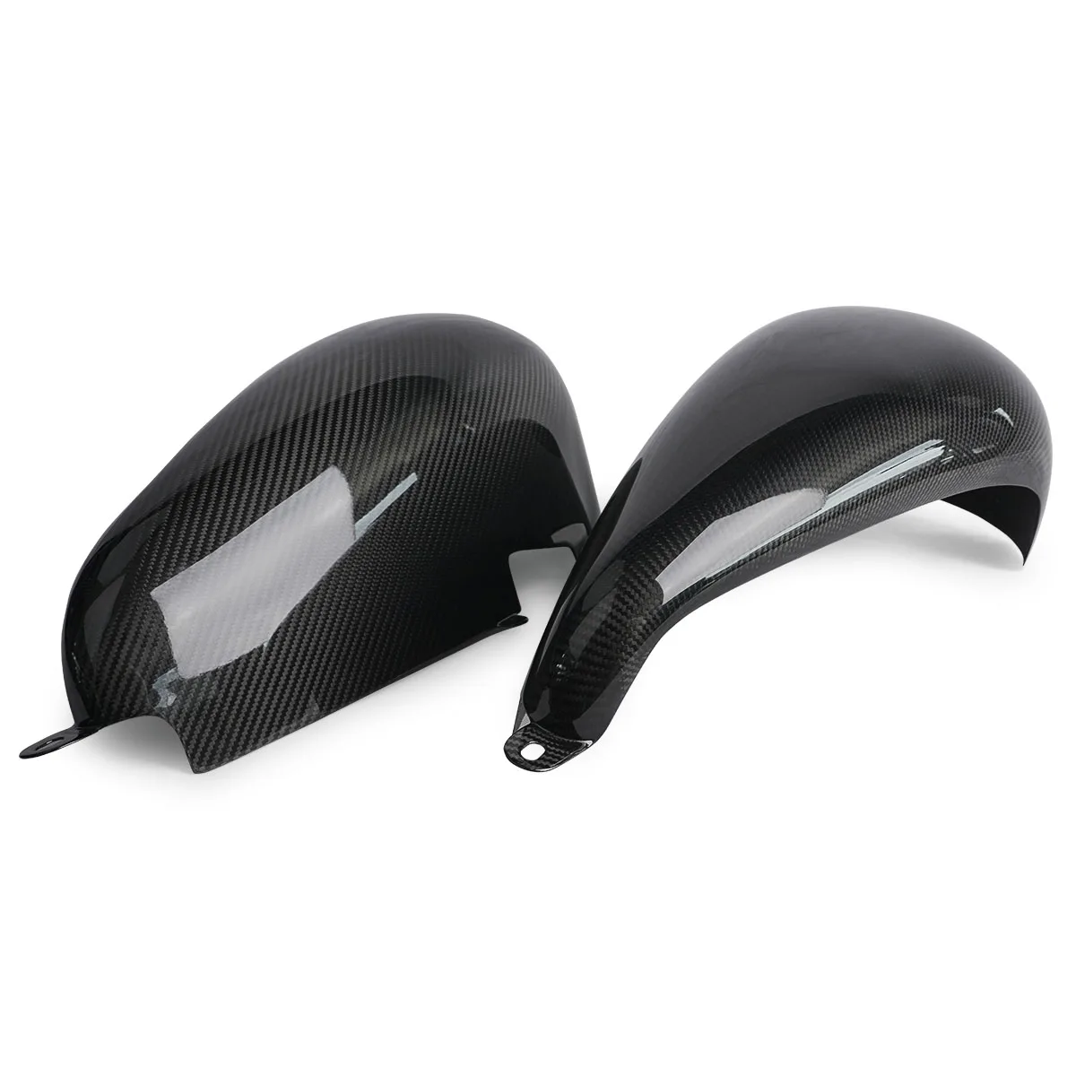 3K Twill Glossy Carbon Fiber Fuel Tank Cover for 2018-2025 Low Rider ST Low Rider S Models