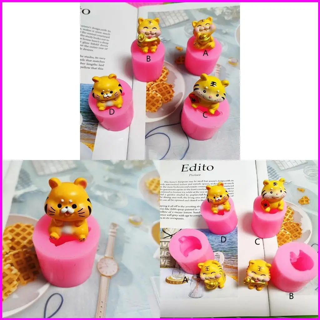

Silicone Mold Mold Mousse Cake Mold Desktop Decoration