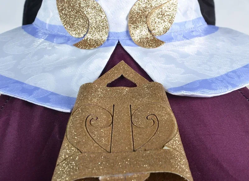 Игра Genshin Impact GanYu Косплей Костюм GanYu Экипировка Платье Костюмы Женщина Девушка Косплей Вечеринка Полный комплект