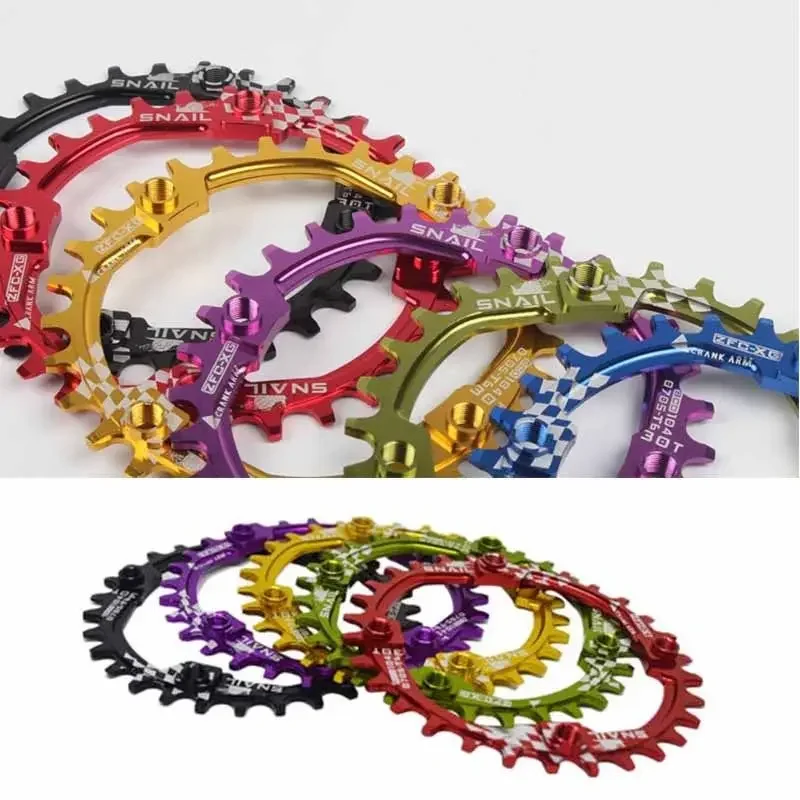 Mountain Bike NEW Round Chain-rings Single Chain Ring BCD 104mm 30T