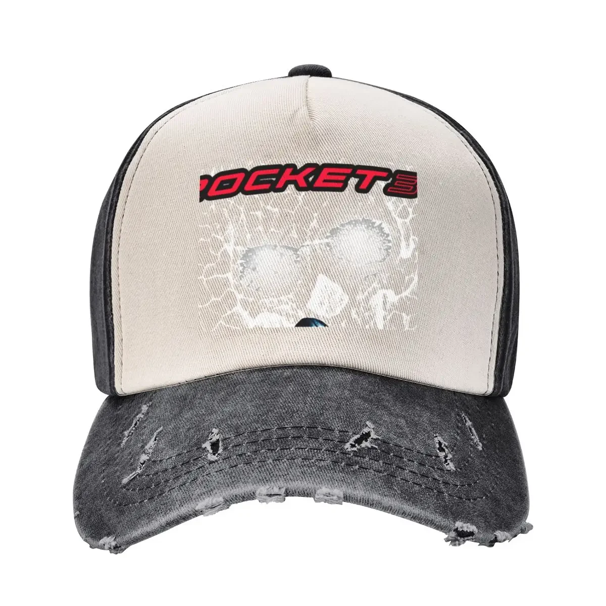 

Rocket 3 R Baseball Cap summer hat Anime Hat fishing caps man tactical cap Men Golf Wear Women's