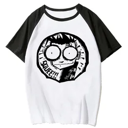 Invader Zim Tee women designer Japanese Y2K tshirt female Japanese anime clothes