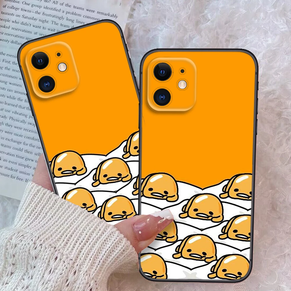 Z183 Gudetama Soft Case for Samsung S9 S10E S10 Lite S20 Ultra S21S S21 Fe S22 S23 S30 Plus Note 10 20 M30S M21 M31 M51