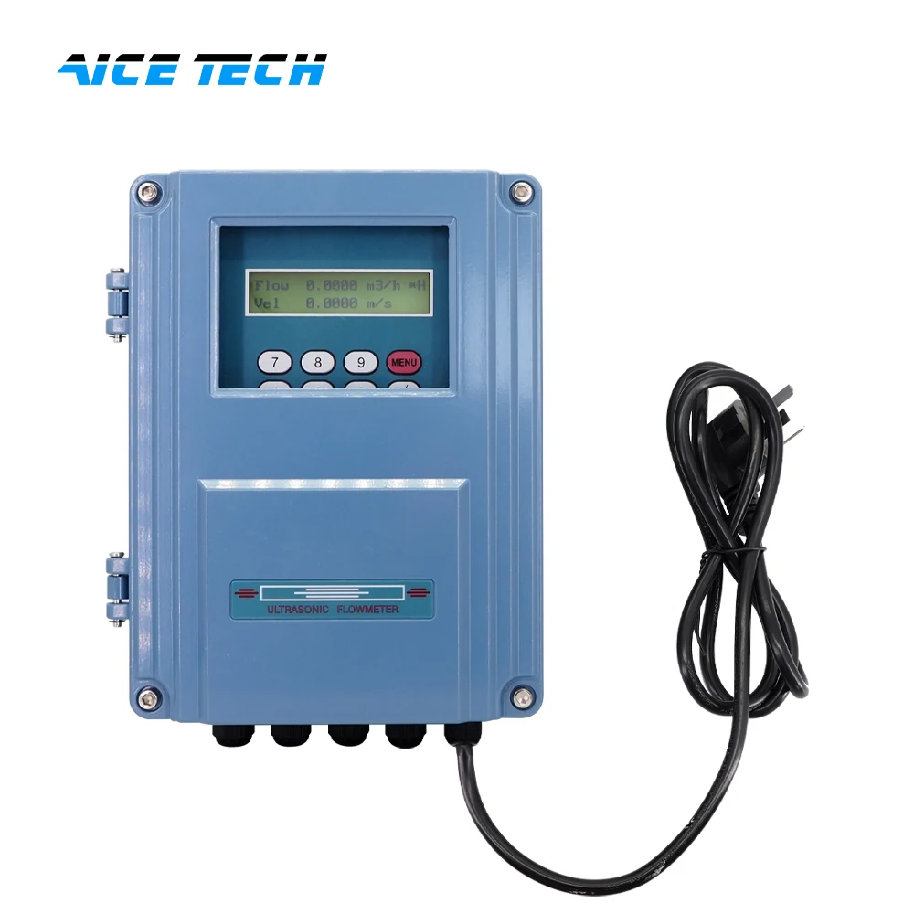 Aice Tech Clamp-On Ultrasonic Flowmeters