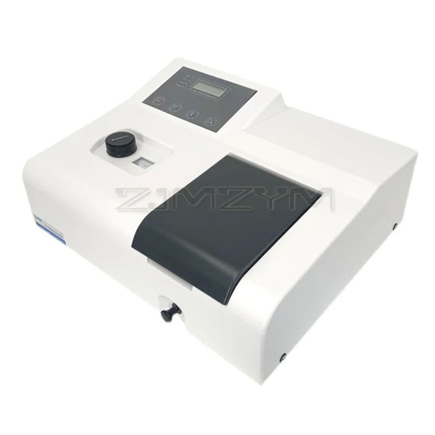 VIS-722 Spectrophotometer UV Visible Spectrometer Laboratory Spectrophotometer Wavelength 320-1020 nm Bandwidth: 5nm Photometer