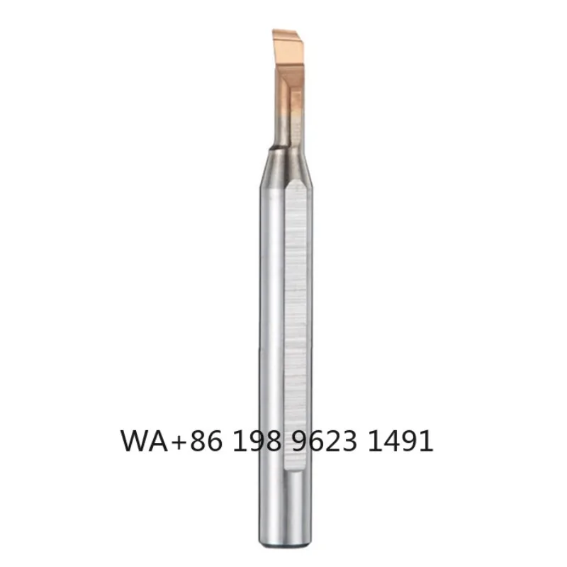 Carbide CNC Internal Boring Bar, Small Diameter MTR Series Boring Tool MTR1.0R0.1 to MTR8R0.2, Lathe Precision Machining