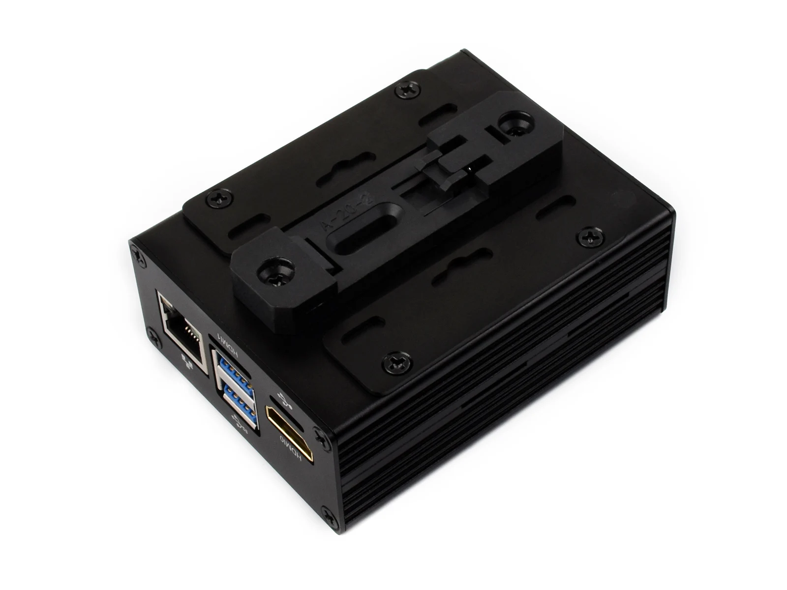 Picture 4: Waveshare CM5 Mini Base Board (A) Designed, 40PIN GPIO Header/RJ45 Gigabit Eth, Compatible with Raspberry Pi Compute Module 5