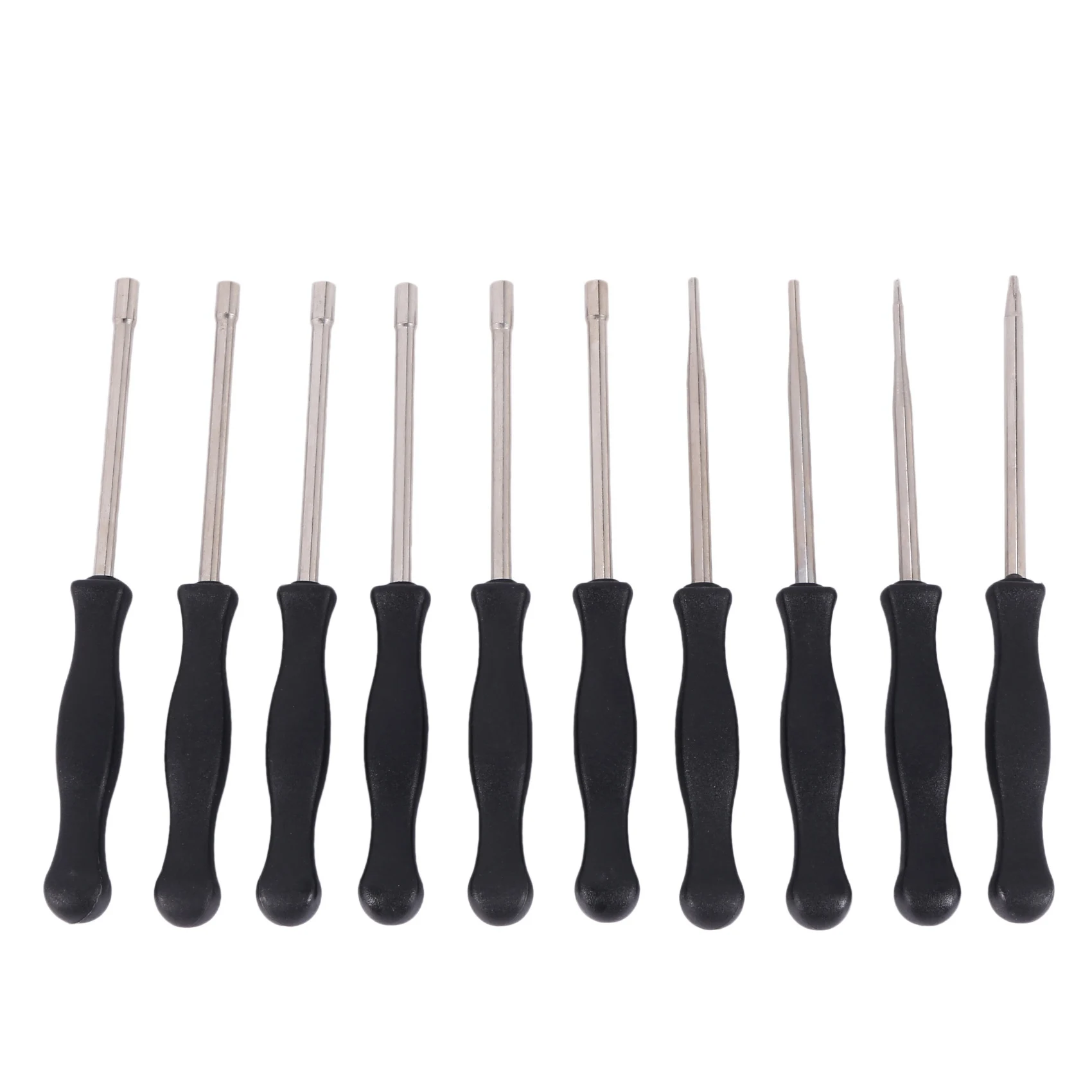 TFTP-20 Pcs Tune Up Carburetor Adjusting Screwdriver Tool Kit With Carb Cleaning Needles Brushes For Walbro Zama Ryobi