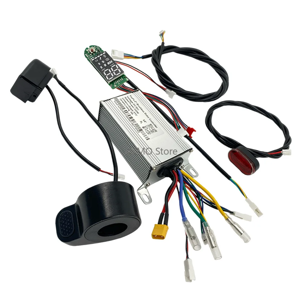 

Для Xiaomi M365 Pro 1S Pro2 электронный скутер 36 В 350 Вт комплект контроллера метр акселератор дроссельная заслонка фара задний фонарь Запчасти для электронного скутера